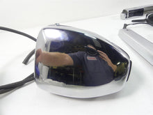 Load image into Gallery viewer, 2008 Honda V-Twin VTX1800 N3 Radiator Chrome Cover Set & Fan 19044-MCV-N30 | Mototech271