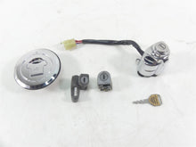 Load image into Gallery viewer, 2003 Honda VTX1800R Ignition Switch Key Lock Tank Cap Set 35010-MCH-010