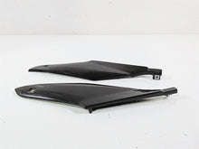 Load image into Gallery viewer, 2008 Aprilia RSVR 1000 Factory Carbon Under Seat Side Cover Set 8179402