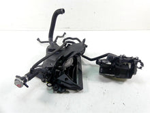 Load image into Gallery viewer, 2013 Ducati Diavel Red Right Radiator Fan Reservoir Set - No Leaks 54840881B