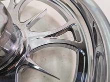 Load image into Gallery viewer, 1999 Harley Dyna FXDL Low Rider 16x3 Custom Thorn Chrome Rear Wheel Rim & Rotor | Mototech271