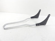 Load image into Gallery viewer, 2017 Harley FLS Softail Slim Rear 24" Backrest Back Rest Sissy Bar - Read