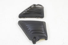 Load image into Gallery viewer, 2006 Harley VRSCD Night V-Rod Neck Cover Fairing Set 66155-03BEO 66156-03BEO | Mototech271