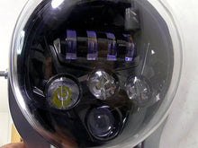 Load image into Gallery viewer, 2015 Harley VRSCF Muscle V-Rod Led Headlight Head Light Bulb & Mount 68228-09
