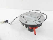 Load image into Gallery viewer, 2015 BMW R1200RT K52 Keyless Fuel Gas Petrol Tank Cap + Mounts 16118552106