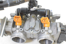Load image into Gallery viewer, 2017 Honda CBR500 R CBR500R Throttle Body Fuel Injectors Keihin 16400-MJW-J01