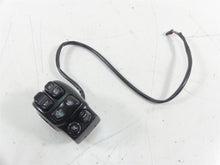 Load image into Gallery viewer, 2016 Harley Touring FLTRX Road Glide Left Cruise Audio Control Switch 71500128B | Mototech271