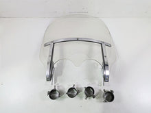 Load image into Gallery viewer, 2006 Triumph Rocket 3 Windshield Wind Screen & Mounting Hardware A9740049 | Mototech271