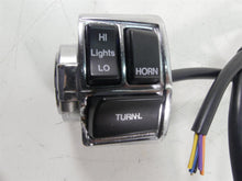 Load image into Gallery viewer, 2001 Indian Centennial Scout Left Hand Light Horn Control Switch 43-523 43-524 | Mototech271