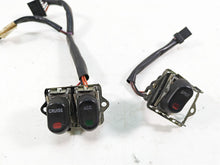 Load image into Gallery viewer, 2011 Harley Touring FLTRU Road Glide Auxiliary Cruise Speaker Switches 71625-04 | Mototech271