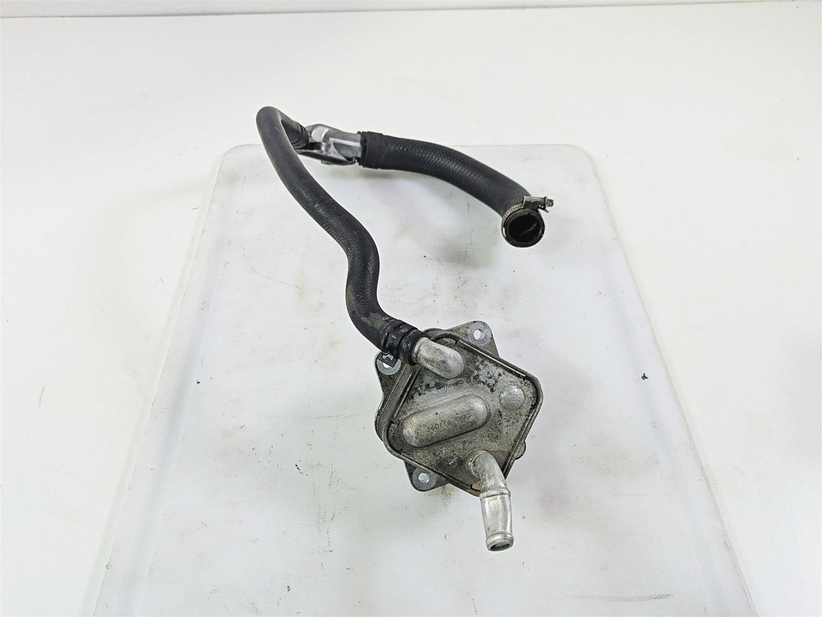 2016 Kawasaki ZX10R Ninja Oil Cooler & Hoses - Read 39067-0020