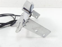 Load image into Gallery viewer, 1999 Harley FXSTS Softail Springer License Plate Holder Diamond Taillight Set