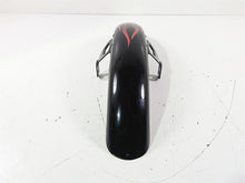 Load image into Gallery viewer, 2007 Harley FXDWG Dyna Wide Glide Front Fender Red Flames 60141-06B