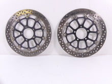 Load image into Gallery viewer, 2016 Ducati Hypermotard 939SP Front Brake Disc Rotor Set 49241011A