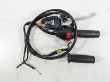 Load image into Gallery viewer, 2011 Triumph America Front Brake Master Cylinder & Control Switch Set T2026200 | Mototech271