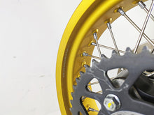 Load image into Gallery viewer, 2022 Ducati Scrambler Desert Sled Straight 17x4.5 Rear Wheel Rim 50222351AA | Mototech271