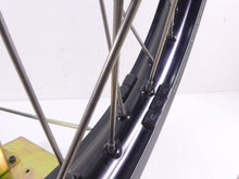 Load image into Gallery viewer, 2017 BMW F800GS K72 Straight Nice Front Wheel Rim 21x2.15 36318564176