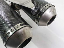 Load image into Gallery viewer, 2009 Ducati Multistrada 1100 S Arrow Carbon Fiber Full Exhaust System 71664MC | Mototech271
