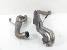 Load image into Gallery viewer, 2009 Buell 1125 CR Oem Exhaust Pipe Header Set S0102.2AM S0101.2AM | Mototech271