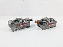 Load image into Gallery viewer, 2018 Aprilia RSV4 RR Front Brake Caliper 100mm Brembo M50 2B001348 2B001349