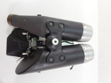 Load image into Gallery viewer, 2008 Ducati Hypermotard 1100 Oem Exhaust Pipe Muffler Set 57311051A 57411051A | Mototech271