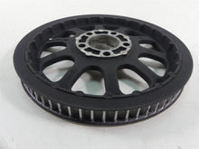 Load image into Gallery viewer, 2007 Harley FLHTCU SE CVO Electra Glide Rear Drive Belt Pulley 66T 37781-07