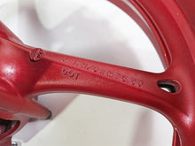 Load image into Gallery viewer, 2024 Suzuki GSXR600 Straight Front Wheel Rim Red 17x3.5 54111-14J00