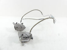 Load image into Gallery viewer, 2006 Harley Touring FLHCU SE CVO Front Brake Caliper Set + Lines 44381-99C | Mototech271