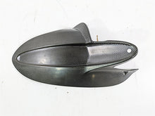 Load image into Gallery viewer, 2009 Ducati Monster 1100 S Rear Carbon Fiber Fender Mud Flap 96995109B