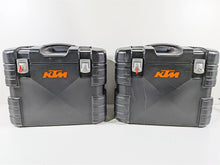 Load image into Gallery viewer, 2005 KTM 950 LC8 Adventure Saddlebags Luggage Bag & Pannier Rack Set