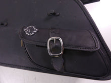 Load image into Gallery viewer, 2001 Kawasaki VN1500 Vulcan C Viking Bags Saddle Bag Set + Key VLX600P 6388 | Mototech271