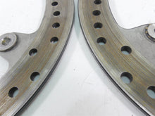 Load image into Gallery viewer, 2018 BMW S1000RR K46 Front Brembo Brake Rotors Disc Set 320Mm 34117723493