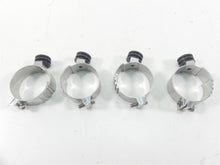 Load image into Gallery viewer, 2011 Harley VRSCF Muscle Rod Memphis Shades Adjustable Windshield Clamps | Mototech271