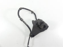 Load image into Gallery viewer, 2009 Yamaha XV1700 Road Star Warrior Rear Brake Caliper + Mount 5PX-2580W-00-00