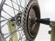 Load image into Gallery viewer, 1978 Harley XLH1000 Sportster Ironhead Straight Rear Spoke 16x3 Wheel 40989-70 | Mototech271