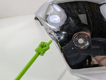 Load image into Gallery viewer, 2008 Yamaha XV1900 Roadliner S Chrome Tank Dash Cover 1D7-83559-10-00