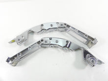 Load image into Gallery viewer, 2017 Harley Touring FLHTKL Electra Glide Chrome Saddlebag Holder Set 90200503