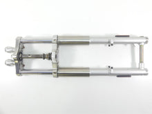 Load image into Gallery viewer, 2002 Triumph Bonneville America Forks Triple Tree Axle Riser T2047121 T2047122