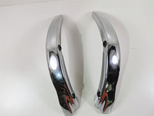 Load image into Gallery viewer, 2008 Kawasaki VN1600 Vulcan Nomad Rear Chrome Braces Struts 14091-0347