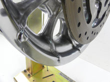 Load image into Gallery viewer, 2009 Harley FLHTCU SE4 CVO E-Glide Straight Chrome 16x5 Rear Wheel Rim 42170-09 | Mototech271