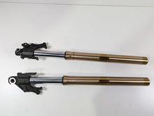 Load image into Gallery viewer, 2015 Triumph Tiger Explorer XC Straight Front Fork Leg Set T2041510 T2041520 | Mototech271