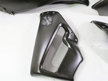 Load image into Gallery viewer, 2010 Harley VRSCF Muscle Rod Bestem Carbon Fiber Tank Side Rear Fender Covers | Mototech271