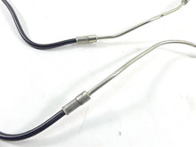 Load image into Gallery viewer, 2012 Ducati Panigale 1199S Front Abs Brake Line Hose Set 61841141C | Mototech271