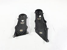 Load image into Gallery viewer, 2009 Ducati Monster 1100 S Carbon Fiber Timing Belt Cover 24510881A 24510871A | Mototech271