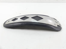 Load image into Gallery viewer, 1999 Harley FXSTS Softail Springer Rear Fender Bib Chap Chrome Diamond