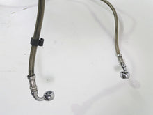 Load image into Gallery viewer, 2010 Harley Touring FLHXSE CVO Street Glide Front Abs Brake Line Set 46674-10