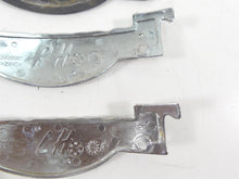 Load image into Gallery viewer, 2002 Triumph Bonneville America Fuel Gas Tank Badges Logos T3900086 T3900087 | Mototech271