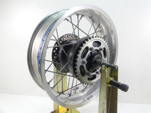 Load image into Gallery viewer, 2017 Triumph Thruxton 1200R Rear Straight Excel 17x5 Wheel Rim T2019351 | Mototech271