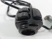 Load image into Gallery viewer, 2017 Harley Dyna FXDB Street Bob Left Hand Control Switch & Blinker 71500372A | Mototech271