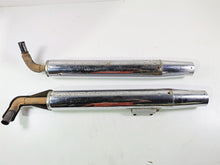 Load image into Gallery viewer, 2008 Kawasaki VN1600 Vulcan Nomad Stock Exhaust Pipe Muffler Set 18091-0200